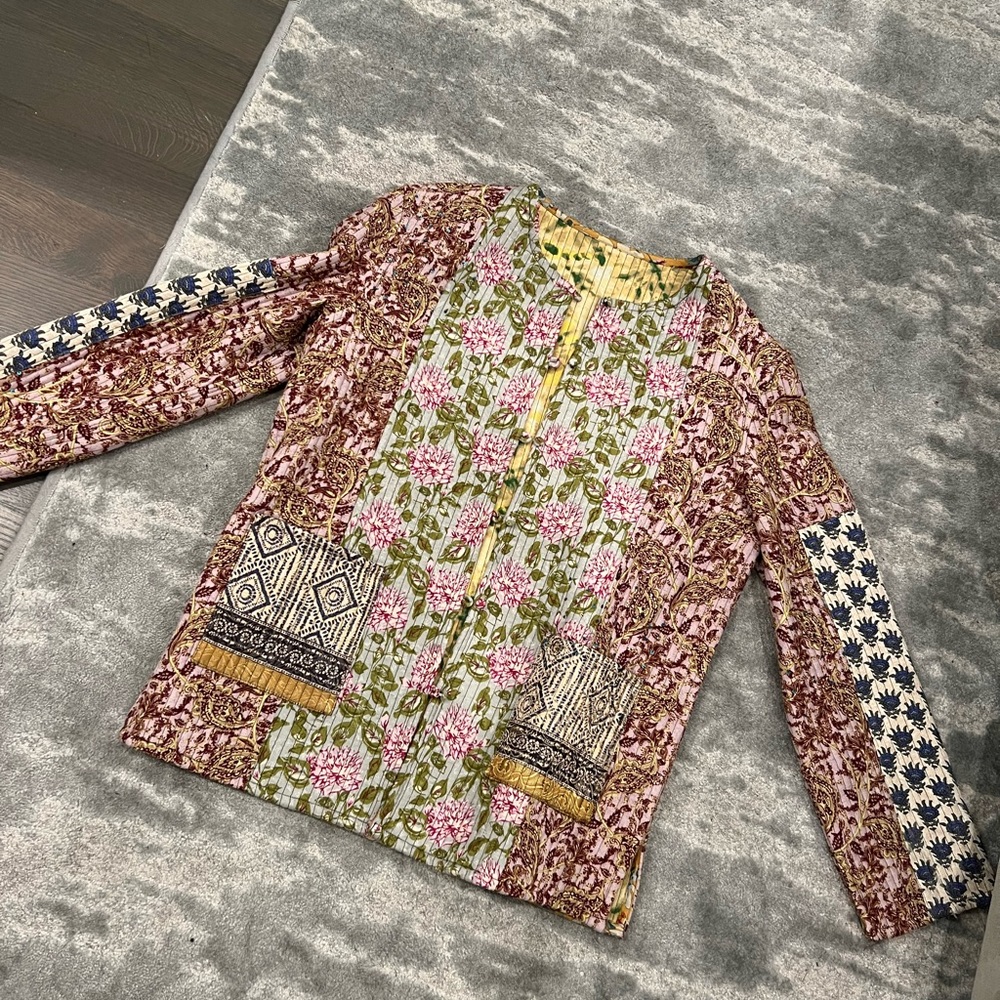 Reversible jacket great condition worn once!
